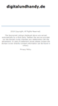 Mobile Screenshot of digitalundhandy.de
